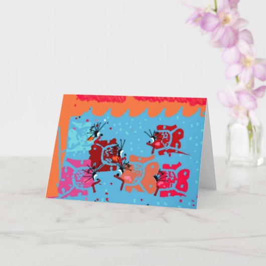 Carte Équipe cycliste Fran Fish Cards (Orchidée)