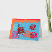 Carte Équipe cycliste Fran Fish Cards (Devant)