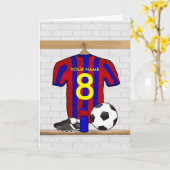 Carte Équipe cycliste Soccer Jersey (Fleur jaune)