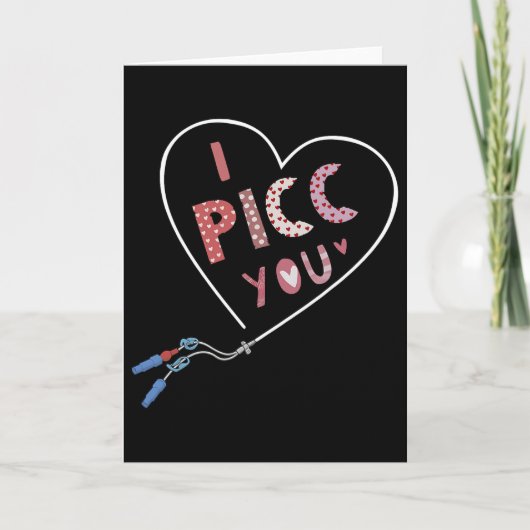 Carte Équipe d'accès vasculaire de la Saint-Valentin du (Devant)