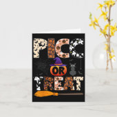 Carte Équipe d'accès vasculaire Picc Nurse Halloween Cut (Fleur jaune)