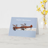 Carte Équipe d'affichage des marcheurs d'escadre (Fleur jaune)