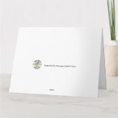 Carte Équipe de baseball coach Maman joueur merci cadeau (Dos)