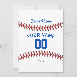 Carte Équipe de baseball Sport