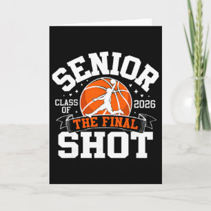 Carte Équipe de basket-ball senior de la promotion 2026 
