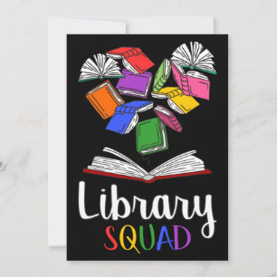Carte Équipe de bibliothèque I