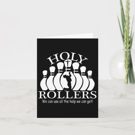 Carte Équipe de Bowling de jumelage des St-Rollers (Devant)