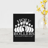 Carte Équipe de Bowling de jumelage des St-Rollers (Fleur jaune)