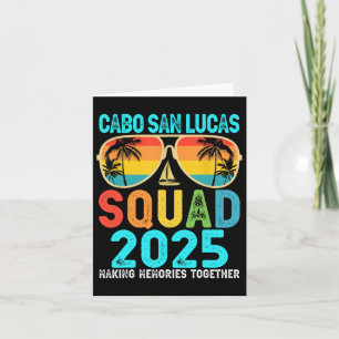 Carte Équipe de Cabo San Lucas 2025 Vacances Amis Famill
