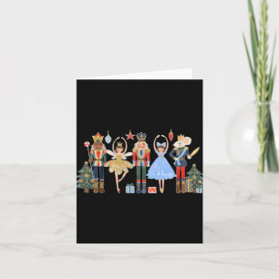 Carte Équipe de Casse-Noisette Ballet Danse Familiale No