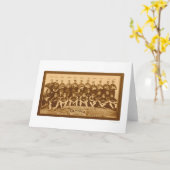 Carte Équipe de Chicago White Sox 1913 (Fleur jaune)