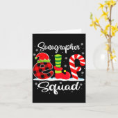 Carte Équipe de correspondance X Sonographe Elf mas (Fleur jaune)