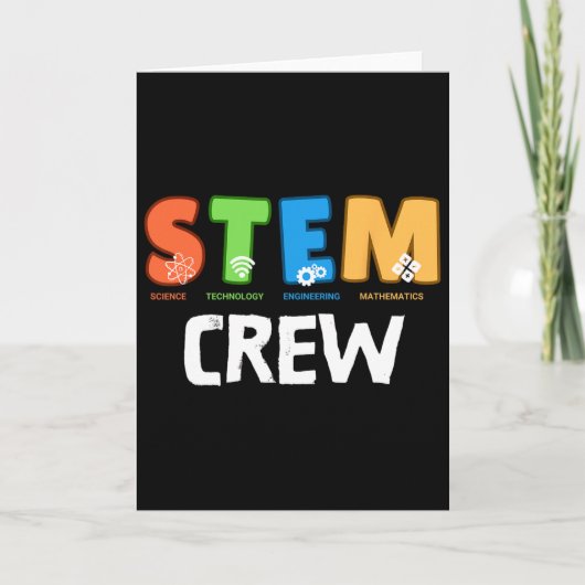 Carte Équipe de Crew Correspondant Stem Équipe Byck Scol (Devant)