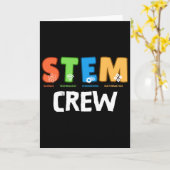 Carte Équipe de Crew Correspondant Stem Équipe Byck Scol (Fleur jaune)