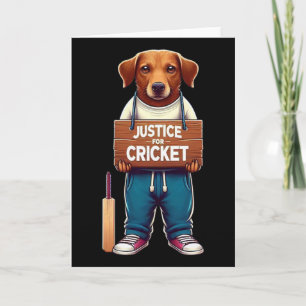 Carte Équipe de cricket 
