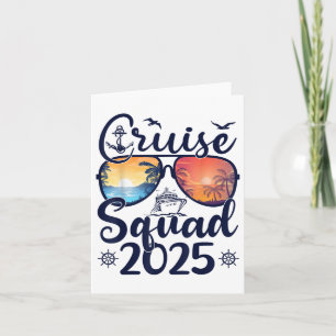 Carte Équipe de croisière 2025 Famille de jumelage de va