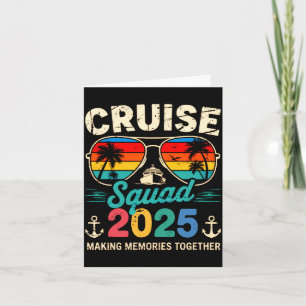 Carte Équipe de croisière 2025 groupe familial correspon
