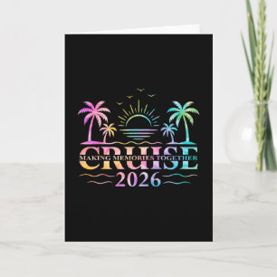 Carte Équipe de croisière 2026 Créer des souvenirs ensem