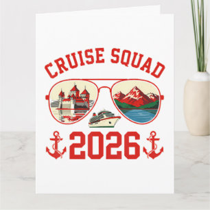 Carte Équipe de croisière Voyage en Suisse 2026