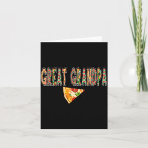Carte Équipe de famille de l'anniversaire de Great Grand