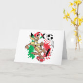 Carte Équipe de football du Mexique Graphique WILE E. CO (Fleur jaune)