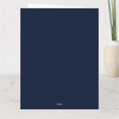 Carte Équipe de frappe de boule de quille de grève de sa (Dos)