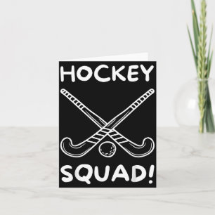Carte Équipe de hockey 1