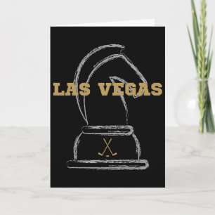 Carte Équipe de hockey sur glace de Las Vegas Golden Nov