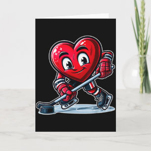 Carte Équipe de hockey sur glace Enfants Garçons Filles