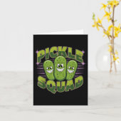 Carte Équipe de la poubelle de la pelleteuse (Fleur jaune)