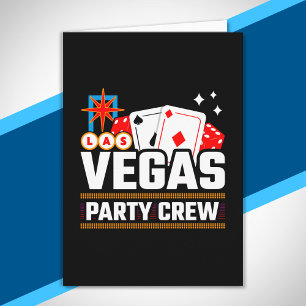 Carte Équipe de Las Vegas - Équipe de fête - Voyage à Ve