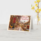 Carte Équipe de l'entrepôt : appréciation de Noël (Fleur jaune)