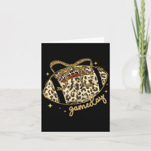 Carte Équipe de maman de football de jour de jeu de nœud