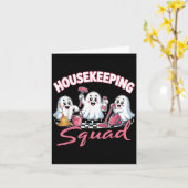 Carte Équipe de nettoyage de l'équipe de service environ (Fleur jaune)