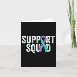 Carte Équipe de soutien à la prévention du suicide - Tur
