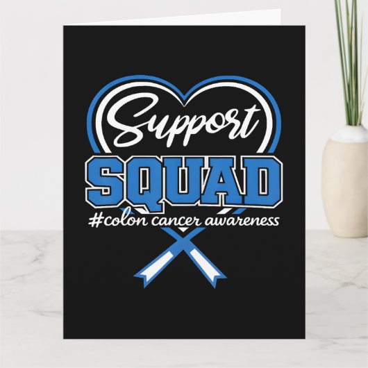 Carte Équipe de soutien Colon (Devant)