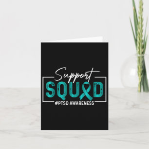 Carte Équipe de soutien émotionnel Trauma Ptsd Prix Mois