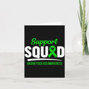 Carte Équipe de soutien pour la sensibilisation à la mal