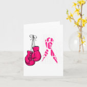 Carte Équipe de soutien pour mari sensibilisation au can (Fleur jaune)