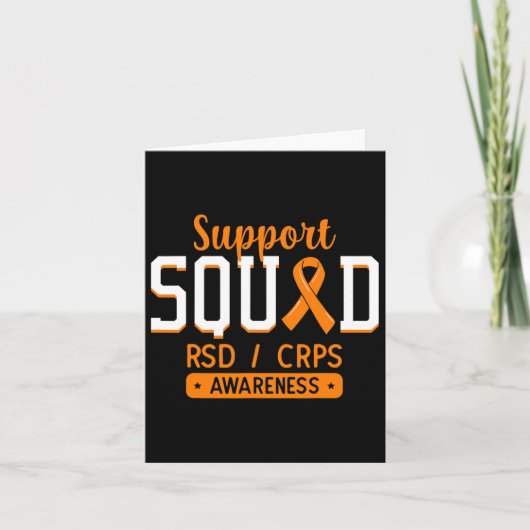 Carte Équipe De Soutien Rsdcrps Complexe Syndro régional (Devant)