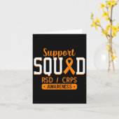 Carte Équipe De Soutien Rsdcrps Complexe Syndro régional (Fleur jaune)