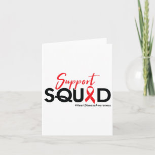 Carte Équipe de soutien - Sensibilisation aux maladies c