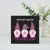Carte Équipe de soutien Vous n'êtes pas seul (Debout devant)