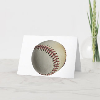 Carte Équipe de sport Ball de baseball de terrain Coach 