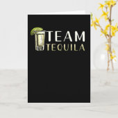 Carte Équipe de Tequila (Fleur jaune)