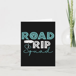 Carte Équipe De Voyage Sur Route - Randonnée De Voyage E