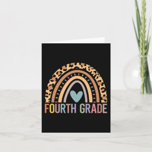 Carte Équipe d'enseignant 4e G de classe Rainbow Girls B