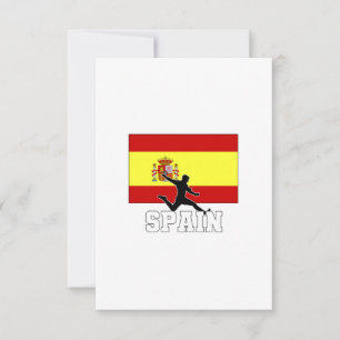 Carte Équipe d'Espagne de football