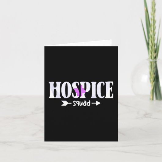 Carte Équipe d'infirmières Hosce Hosce  (Devant)