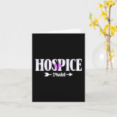 Carte Équipe d'infirmières Hosce Hosce  (Fleur jaune)
